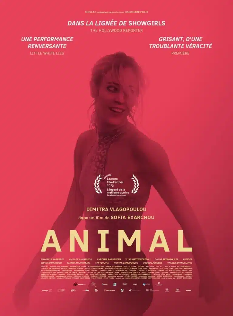Animal, un film sur la folie des clubs de vacances, sortie le 17 janvier