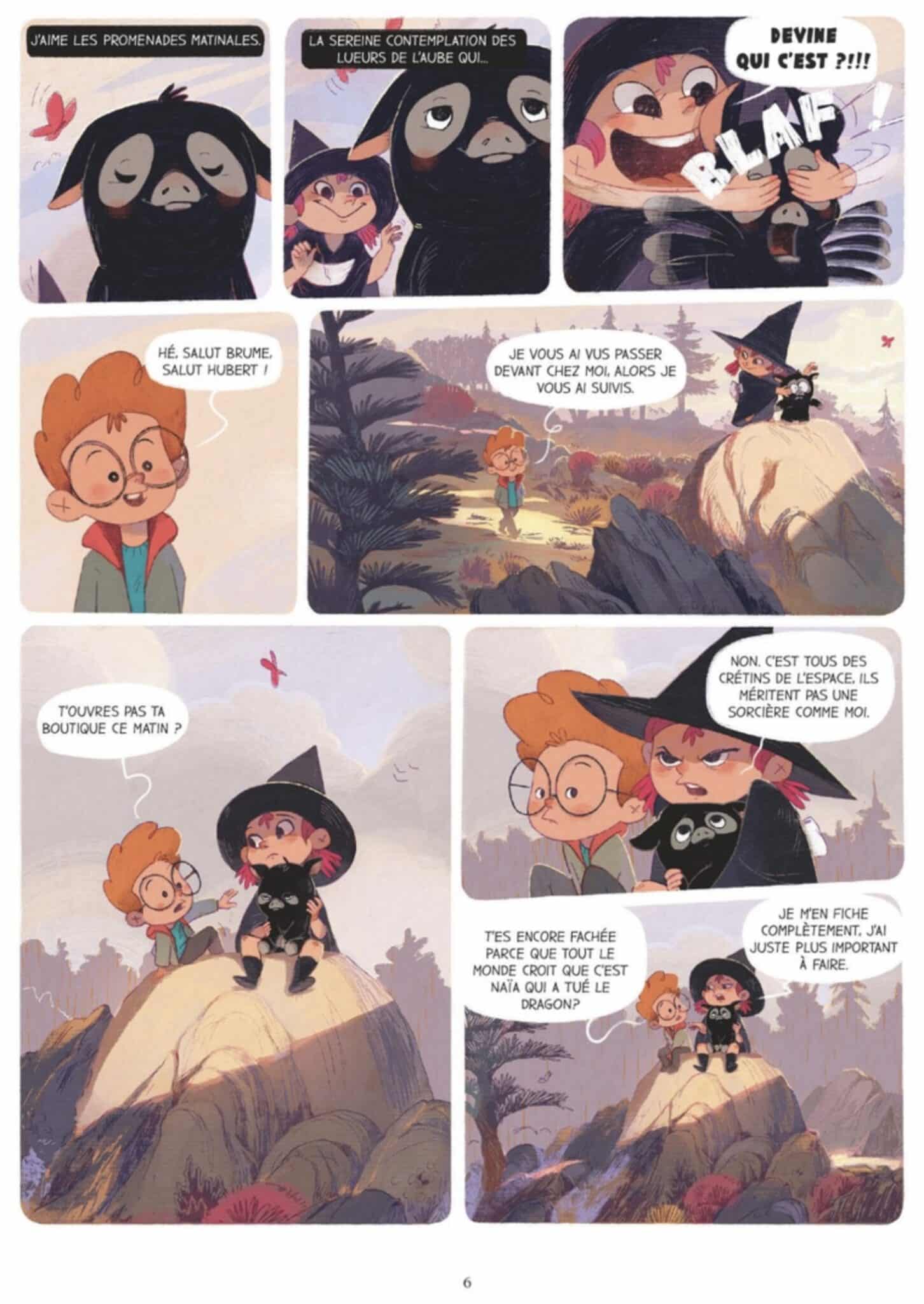 [BD] Brume, tome 2 : un album signé Jérôme Pélissier et Carine Hinder ...