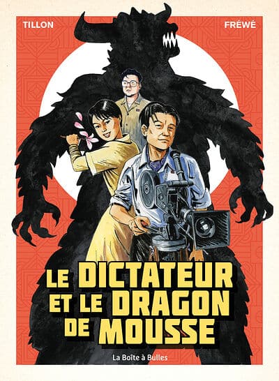 Une vrai bonne BD d’espionnage avec Le dictateur et le dragon de mousse aux éditions La Boite à Bulles, sortie le 7 février 2024
