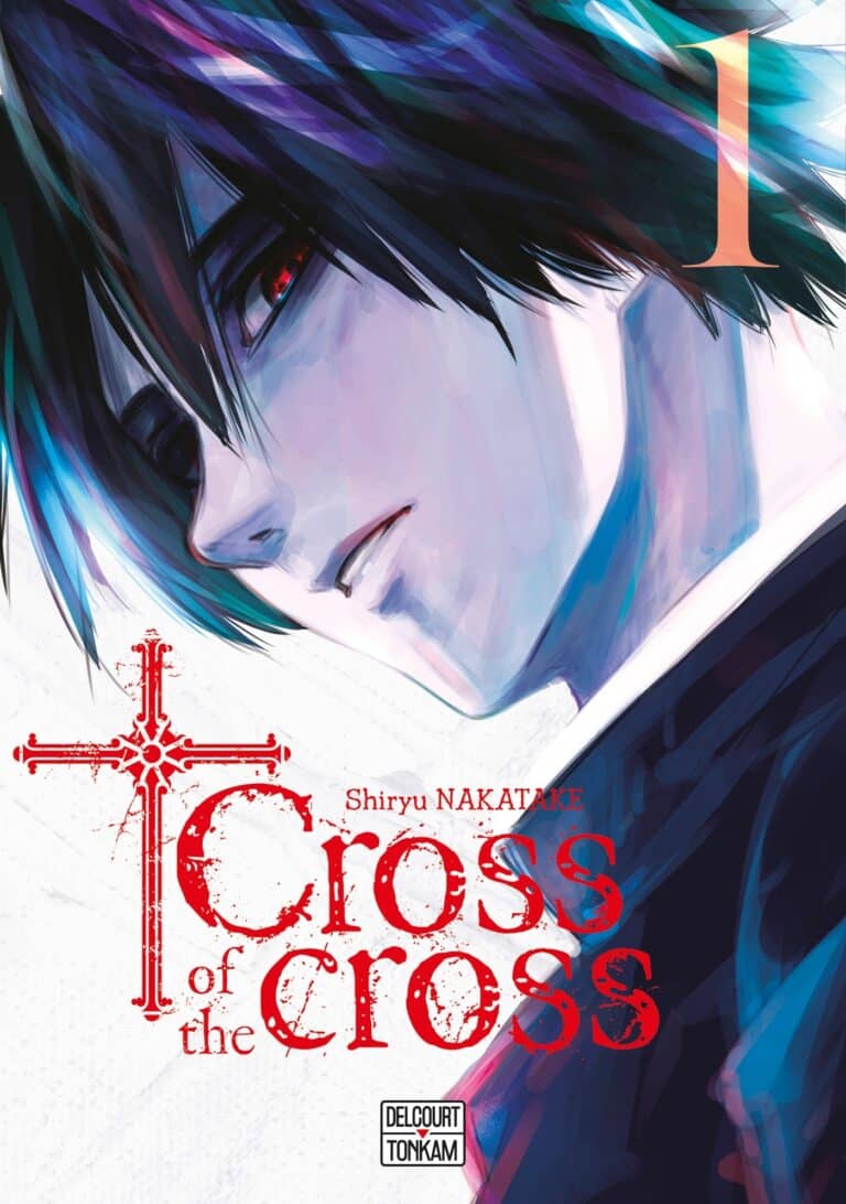 [Manga] Cross of the cross, tome 1 : une vengeance froide et brutale (Delcourt / Tonkam)