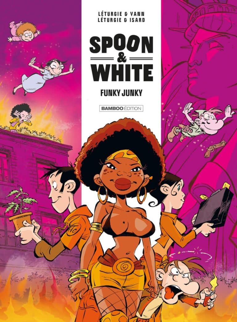 [BD] Spoon & white, tome 5 : Funky Junky, en librairie le 10 janvier (Bamboo)