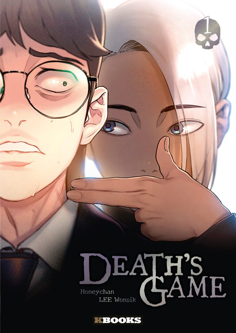 Death Game, tome 1 : le webtoon où l’on meurt plusieurs fois (Kbooks)