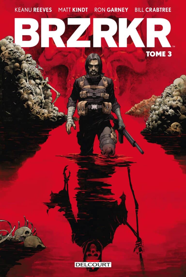 [Comics] BRZRKR, tomes 1 à 3 : une trilogie proposée par Keanu Reeves (Delcourt)