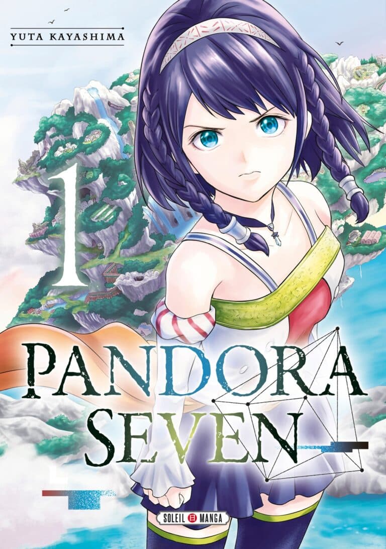 [Manga] Pandora Seven, tome 1 : un shonen au pays des dragons (Soleil Manga)