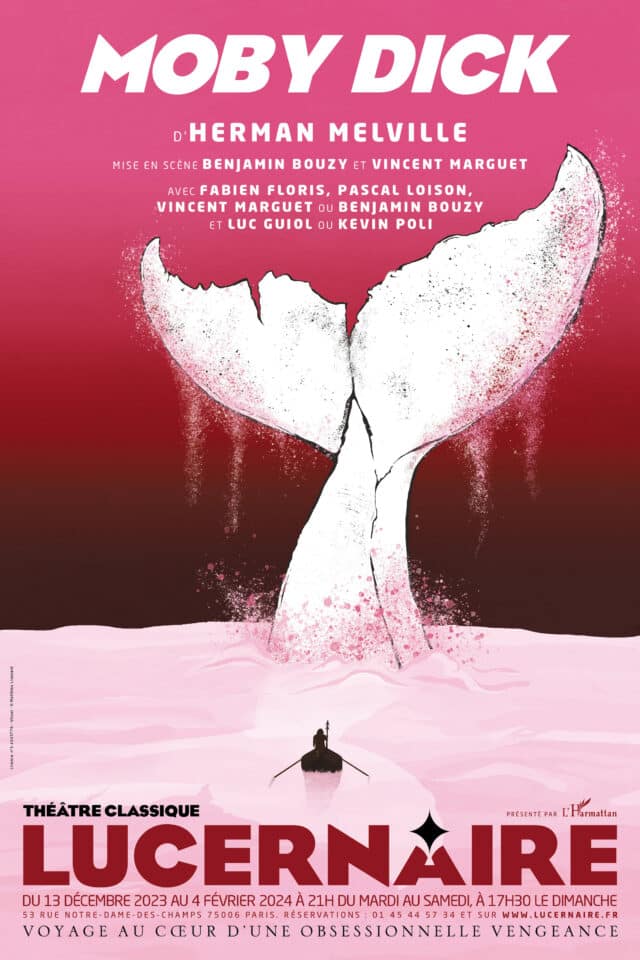 Moby Dick, une pièce immersive et puissante à ne pas manquer au Lucernaire