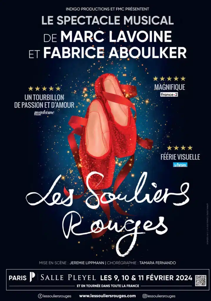 Les souliers rouges à la Salle Pleyel, une comédie musicale entre ballet et damnation pour le plus grand plaisir des petits et des grands