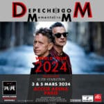 Depeche Mode très en forme à l’Accor Arena de Bercy les 3 et 5 mars 2024
