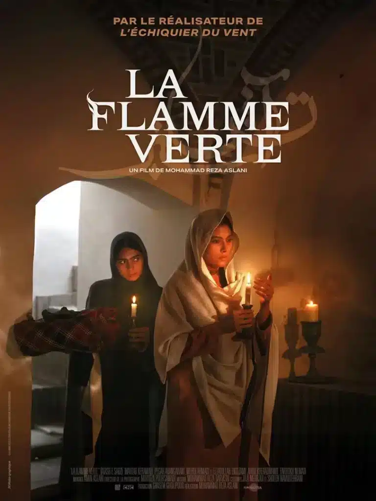 La flamme verte, un film iranien inoubliable, sortie en salle le 27 mars