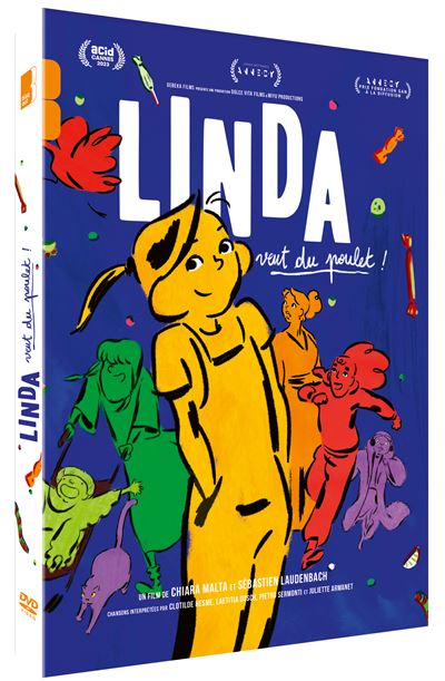 Linda veut du poulet, un film pour toute la famille à découvrir en DVD le 5 mars 2024