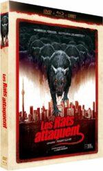 Les rats attaquent (Rimini éditions), quand les petites bêtes mangent les grandes, sortie le 12 avril 2024 en combo collector Blu-Ray+DVD