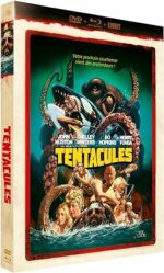 Tentacules, un classique de l’horreur sorti en 1977, réédité par Rimini édition en combo Blu-Ray + DVD le 3 mai 2024