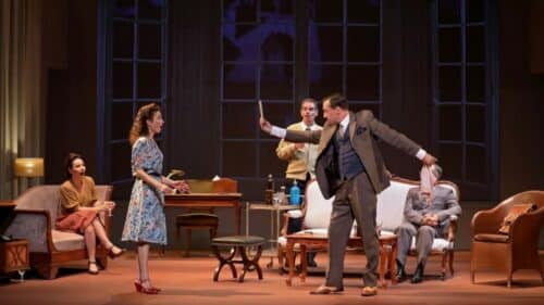 « Le Repas des fauves », un cluedo sous haute tension sur France 4