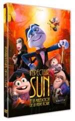 Inspecteur Sun et la malédiction de la veuve noire, une enquête pour les plus jeunes, sortie DVD le 18 juin 2024