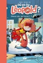 Où es-tu Leopold, une BD rigolote aux éditions La Boite à Bulles, sortie le 26 juin 2024