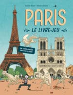 Paris, le livre-jeu, un très bel album jeunesse (Flammarion Jeunesse)