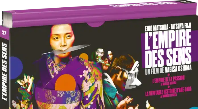 L’empire des sens, le chef d’œuvre de Oshima sort en coffret ultra collector 4K UHD le 18 juin chez Carlotta films