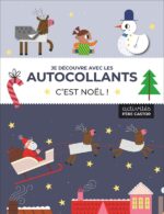 Je découvre avec les autocollants : C’est Noël ! (Père Castor)