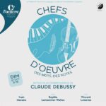 3 spectacles musicaux exceptionnels au Théâtre de l’Œuvre pour mettre à l’honneur Debussy, Fauré et Ravel