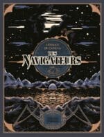 [BD] Les Navigateurs, thriller fantastique de Serge Lehman et Stéphane De Caneva (Delcourt)