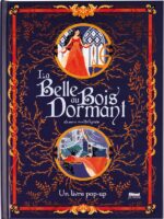 La belle au bois dormant, un livre pop-up (Glénat Jeunesse)