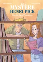 Le mystère Henry Pick adapté en BD aux éditions La Boite à Bulles, en librairie depuis le 6 novembre