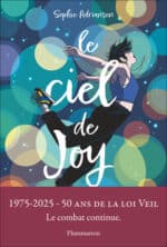 Le ciel de Joy, un livre de Sophie Adriansen (Flammarion jeunesse)