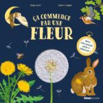 Ca commence par une fleur (Glénat Jeunesse)