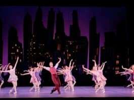 A l’opéra de Paris, la danse musicale de George Balanchine sur France 4
