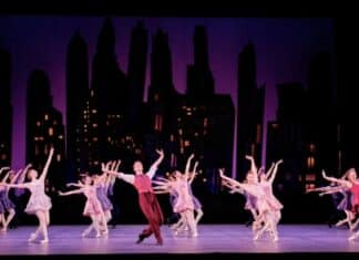 A l’opéra de Paris, la danse musicale de George Balanchine sur France 4