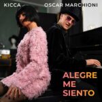 Kicca & Oscar Marchioni dévoilent leur nouvel album Alegre Me Siento, sortie le 11 avril 2025 chez Inouie Distribution / Crital Publishing