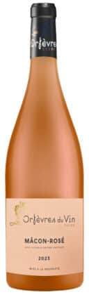 Découverte de la cuvée Mâcon Rosé des Orfèvres du Vin