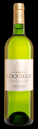 Un nouveau vin blanc à découvrir avec le Château Coquillas 2024 AOP Pessac Léognan (17 euros au Château) du Château de France