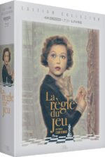 La Règle du Jeu, le chef d’œuvre de Jean Renoir à découvrir en édition collector 4K + 2 Blu-Ray et en édition DVD le 4 juin 2025