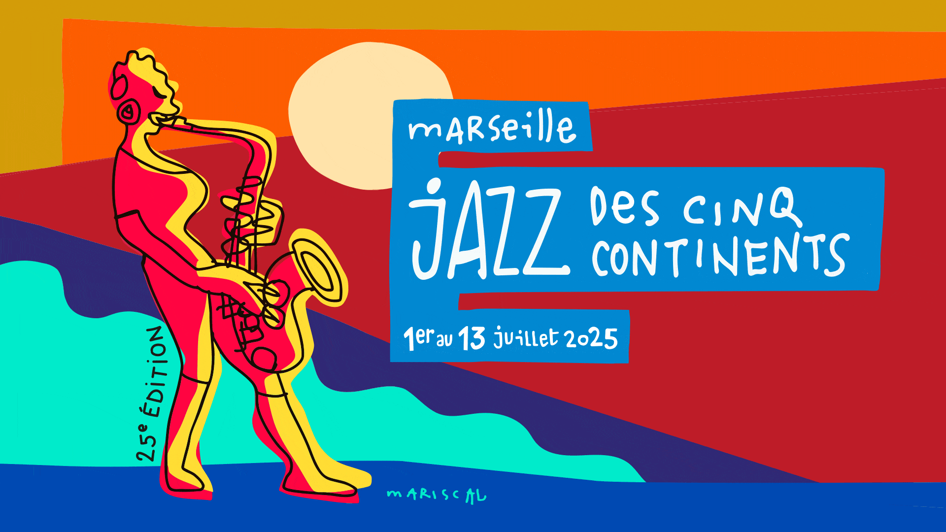 Marseille Jazz des cinq continents : 1er au 13 juillet 2025