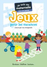 Je suis en maternelle chez les grands : Mes jeux pour les vacances (Flammarion Jeunesse)