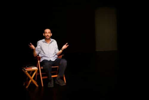 Éric Feldman : sourire pour ne pas se taire