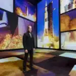 Une exposition stupéfiante de réalisme avec Destination Lune à l’Atelier des lumières à partir du 24 septembre 2025