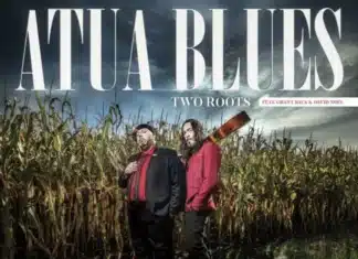 Atua Blues dévoile leur nouvel album très blues, Two Roots, sortie me 17 octobre chez Dixiefrog