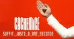 Cachemire dévoile son nouvel album très rock, Suffit juste d’une seconde