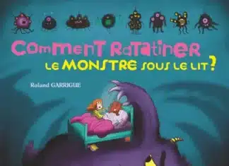 Comment ratatiner le monstre sous le lit (Glénat Jeunesse)
