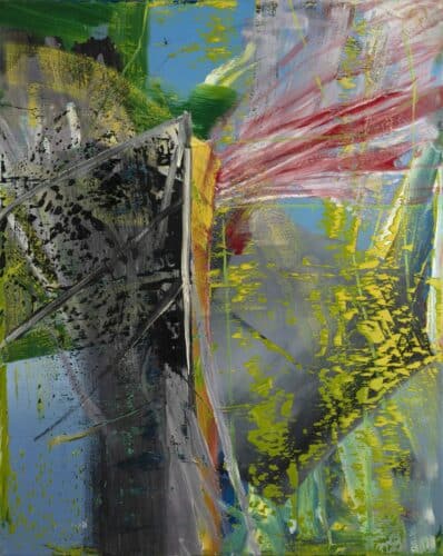 Gerhard Richter à la Fondation Vuitton : une genèse en perpétuel mouvement