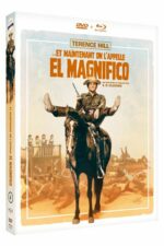 « …Et maintenant on l’appelle EL MAGNIFICO » : les aficionados de Terence Hill vont se régaler avec 2 éditions Blu-Ray + DVD