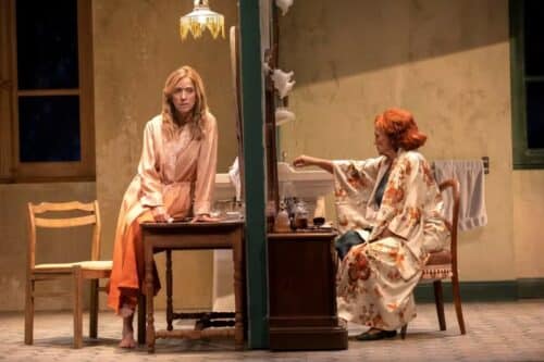 "La Séparation" : l’art du théâtre et de la littérature