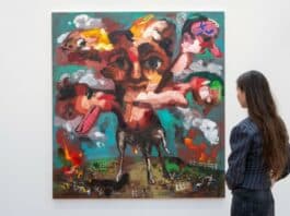 Art Basel Paris 2025 : le grand retour de la couleur sous la nef du Grand Palais