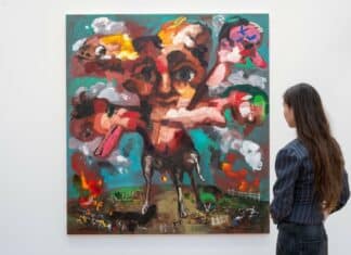 Art Basel Paris 2025 : le grand retour de la couleur sous la nef du Grand Palais