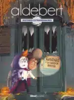 Gaspard et la maison dentée (Glénat jeunesse)