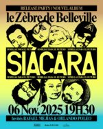 Le groupe de salsa Siacara dévoile son nouvel album Semillas Para el futuro le 6 novembre