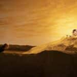 "Oh les beaux jours" – élégie pour une femme qui parle encore dans la lumière