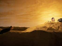 "Oh les beaux jours" – élégie pour une femme qui parle encore dans la lumière