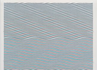 Bridget Riley à Orsay : la ligne comme invention, la ligne comme tension